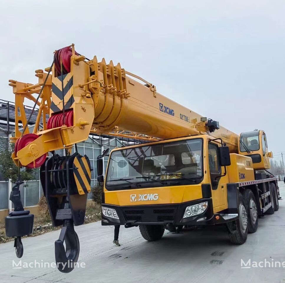 автокран XCMG qy70k qy70k-1 70 ton truck crane