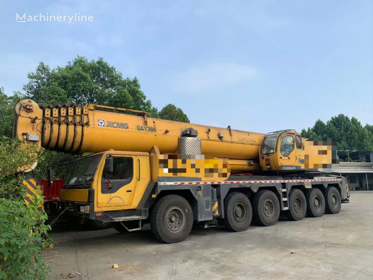 شاحنة رافعة XCMG xcmg 240Ton used hydraulic mobile crane