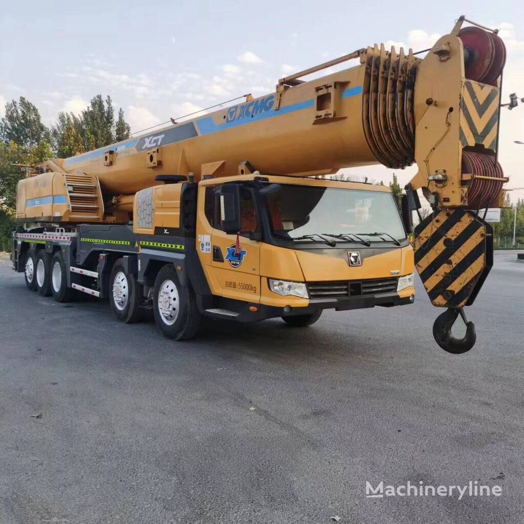 XCMG xct110 mobile crane