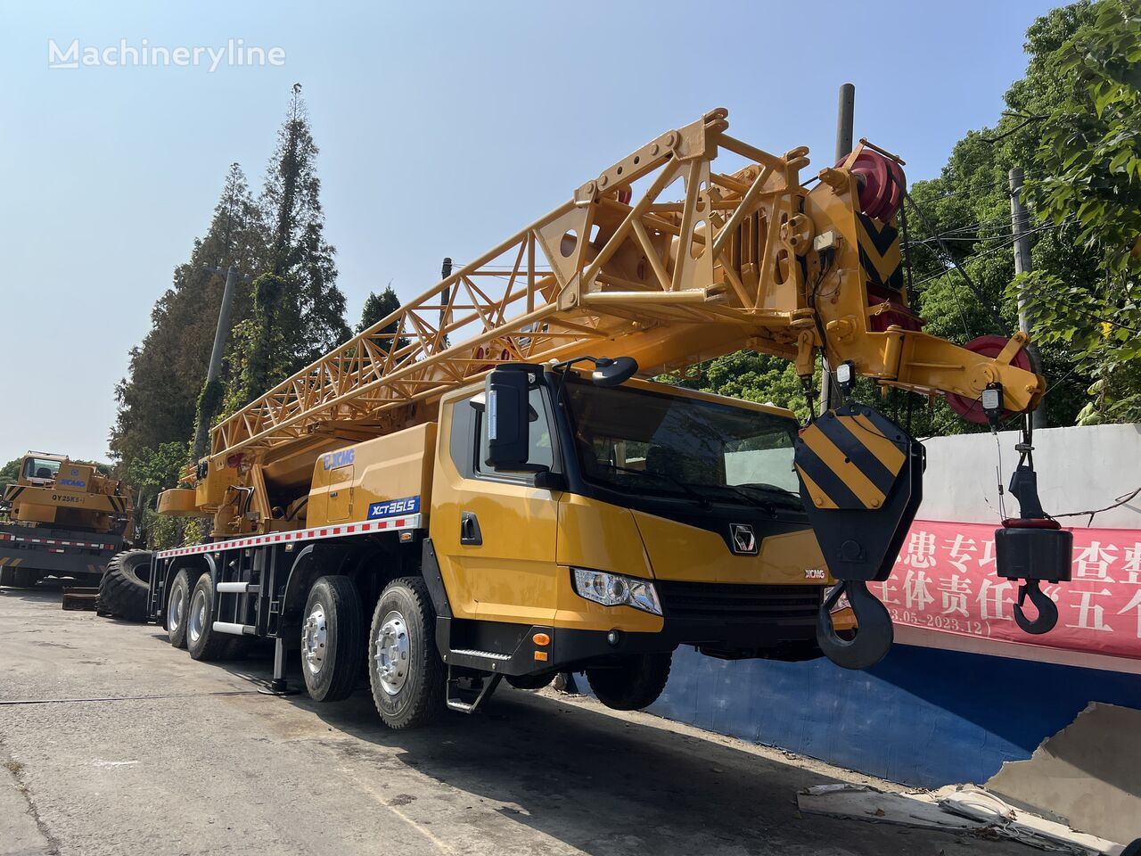 XCMG xct25 xct35 xct55 xct75 xct80 35ton 55ton 75ton 80ton mobile tru mobile crane