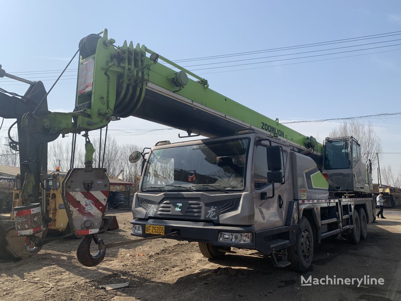 Zoomlion mobile crane