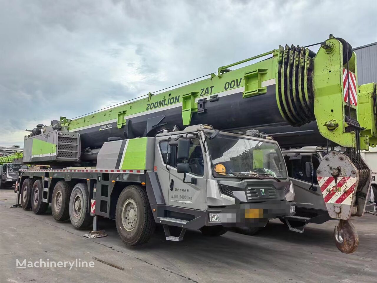 Zoomlion 2019 mobile crane130 tons of second-hand heavy equipment Mobilkran