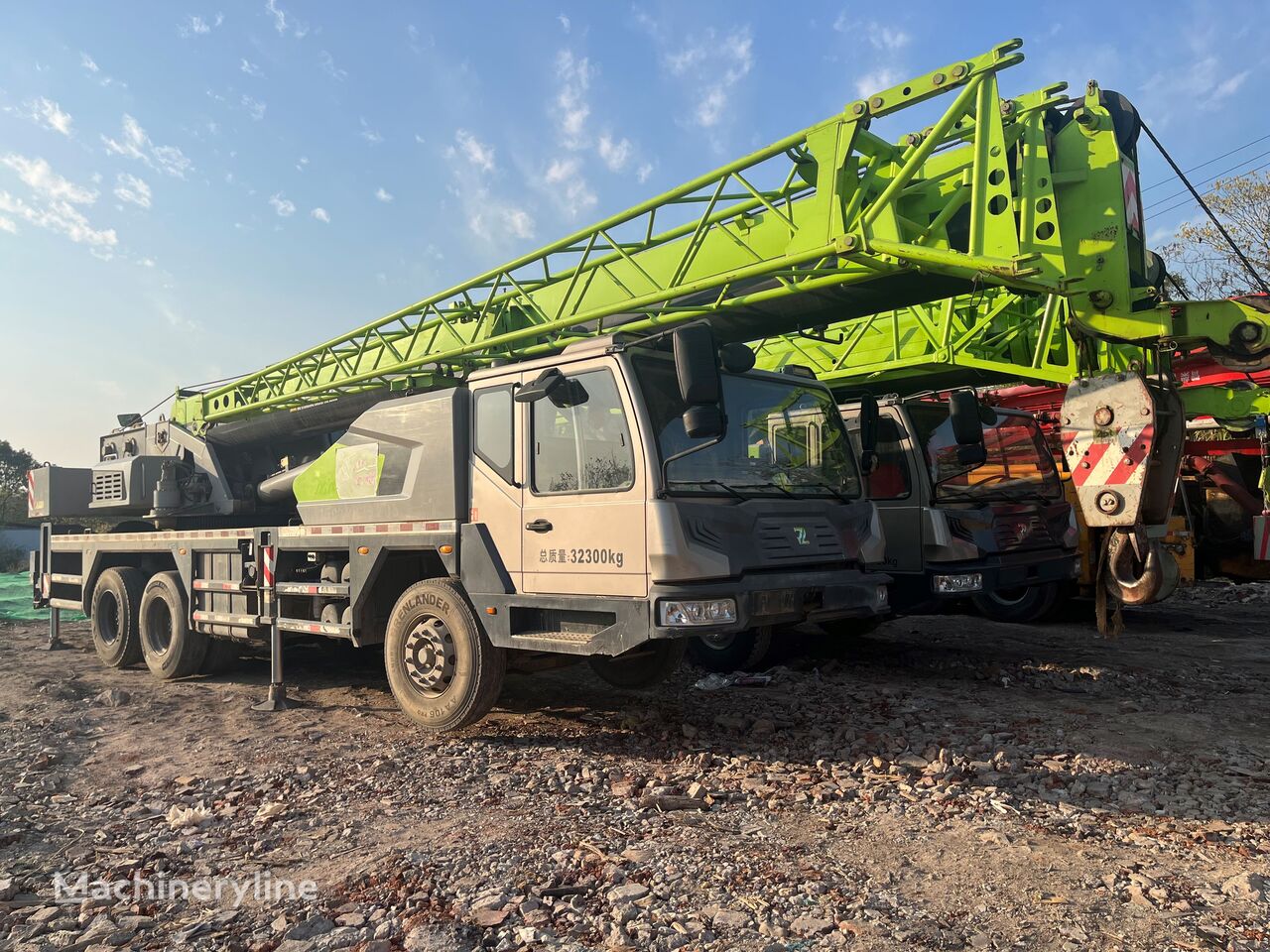 Zoomlion 25Ton (ZTC250A553) grúa móvil