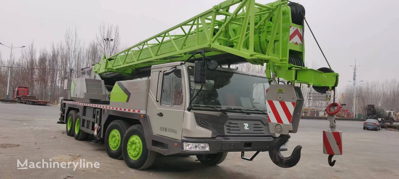 grue mobile Zoomlion 55t