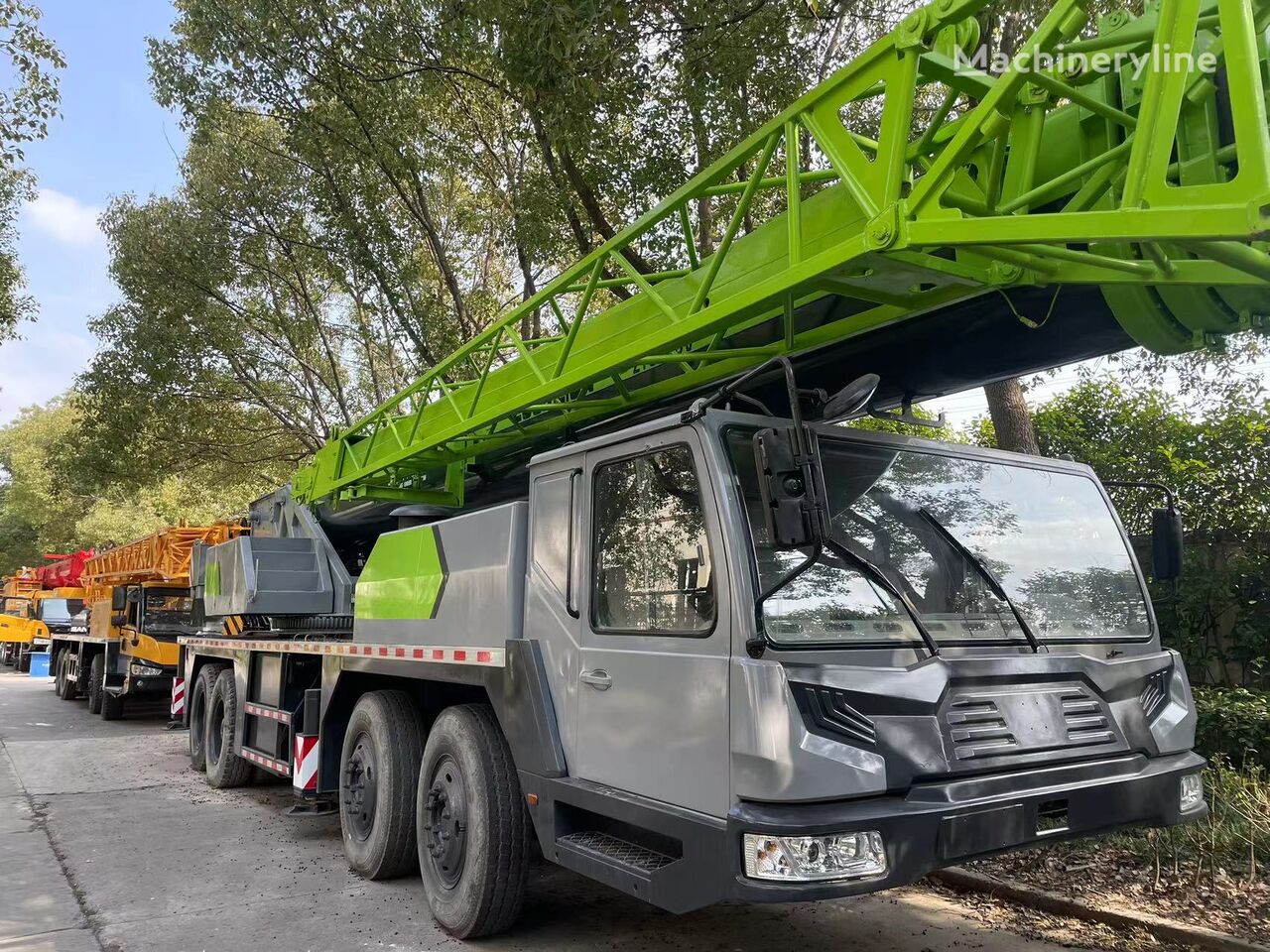 Zoomlion Available for testing Zoomlion 70 Ton mobile crane