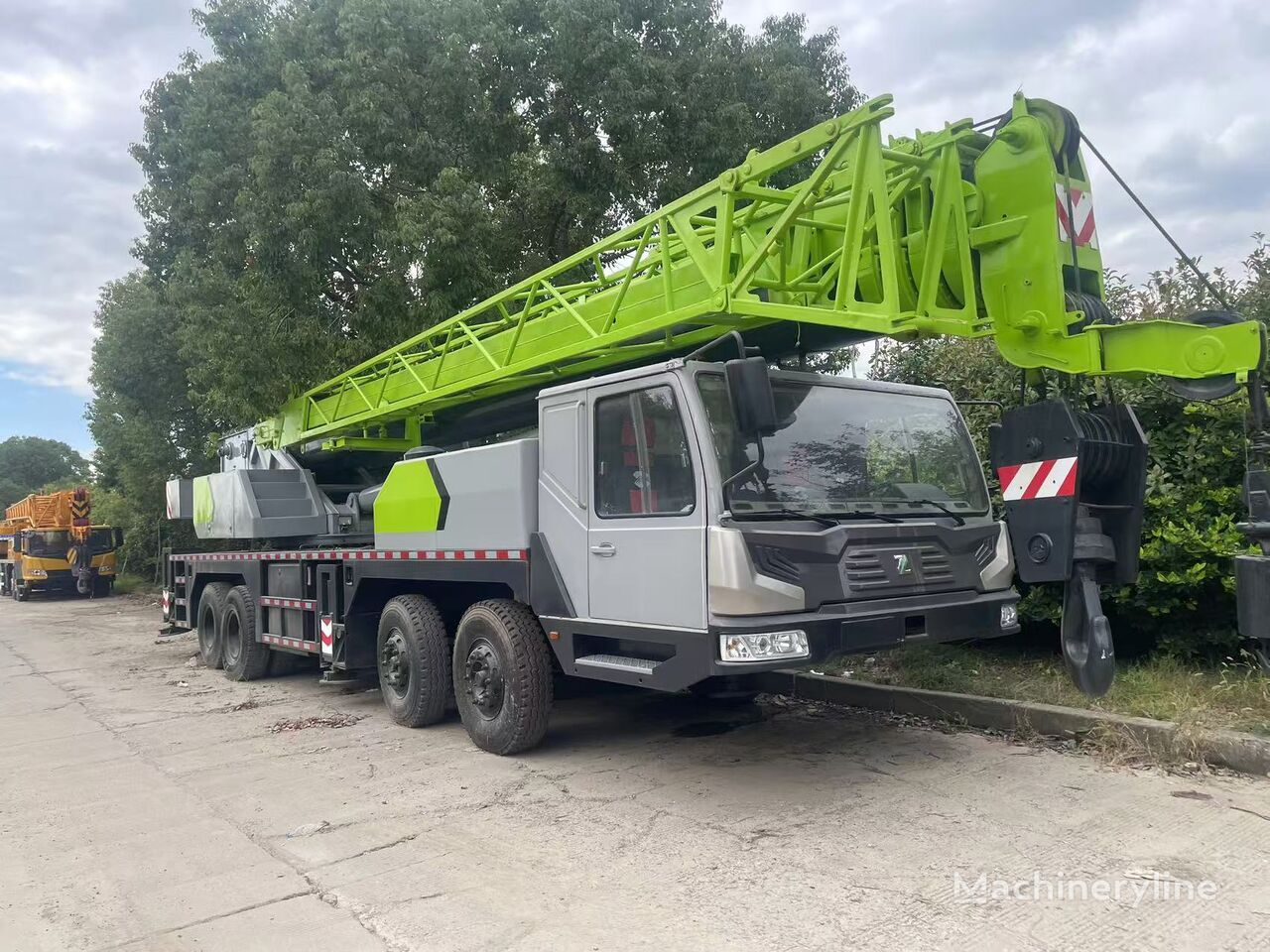 Zoomlion  Available for testing Zoomlion 70 Ton mobile crane