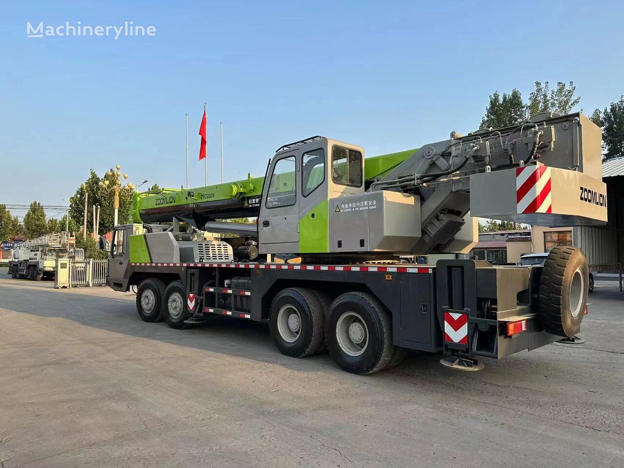 Zoomlion China zoomlion 55 ton mobile crane ZTC550V for sale grúa móvil