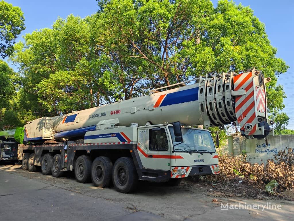 Zoomlion QAY400 400T 350T 400ton 350ton mobile crane