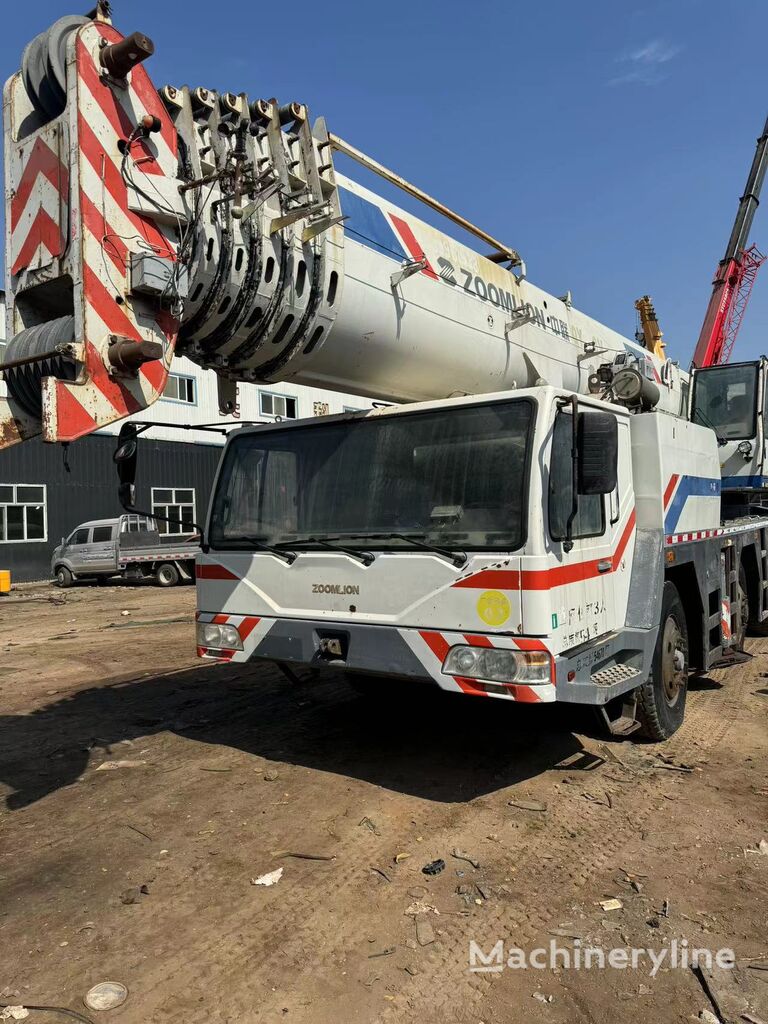 Zoomlion QY130V zoomlion130t mobile crane