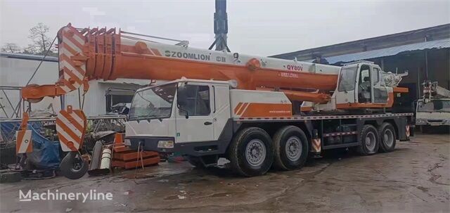 Zoomlion QY80V 80 TON TRUCK CRANE autodizalica