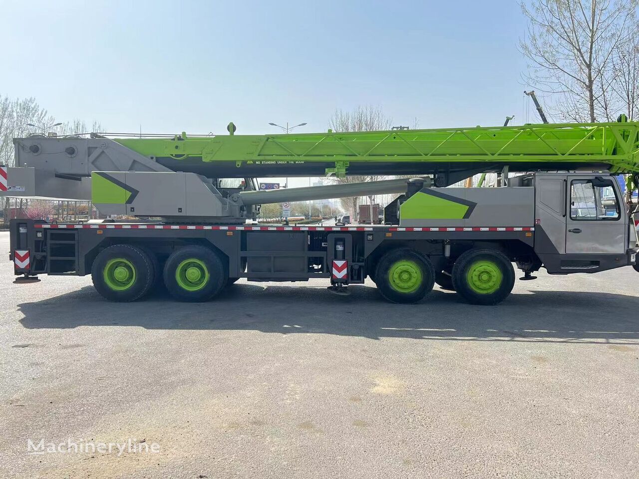 Zoomlion Second-hand Zoomlion ZTC500V 50 tons 70 tons 80 tons 100 tons tr mobile crane