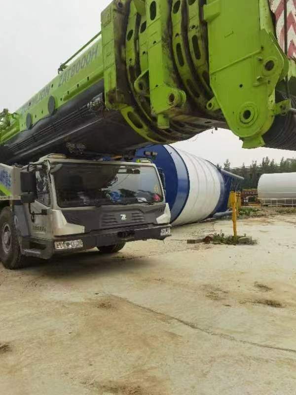 autožeriav Zoomlion ZAT8000H  zoomlion crane 800Ton