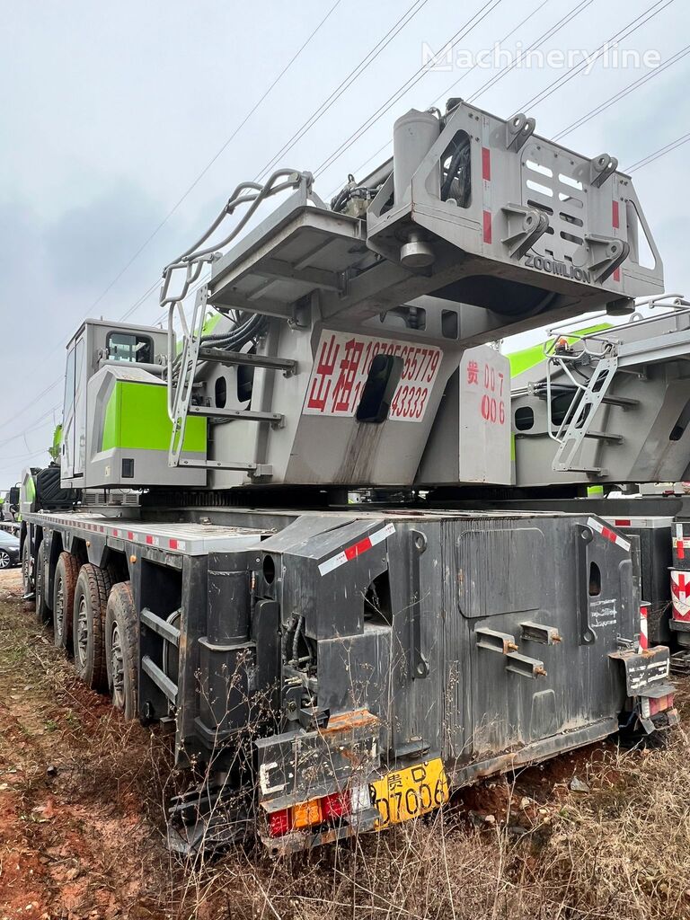 Zoomlion ZLJ5550JQZ200E ajoneuvonosturi