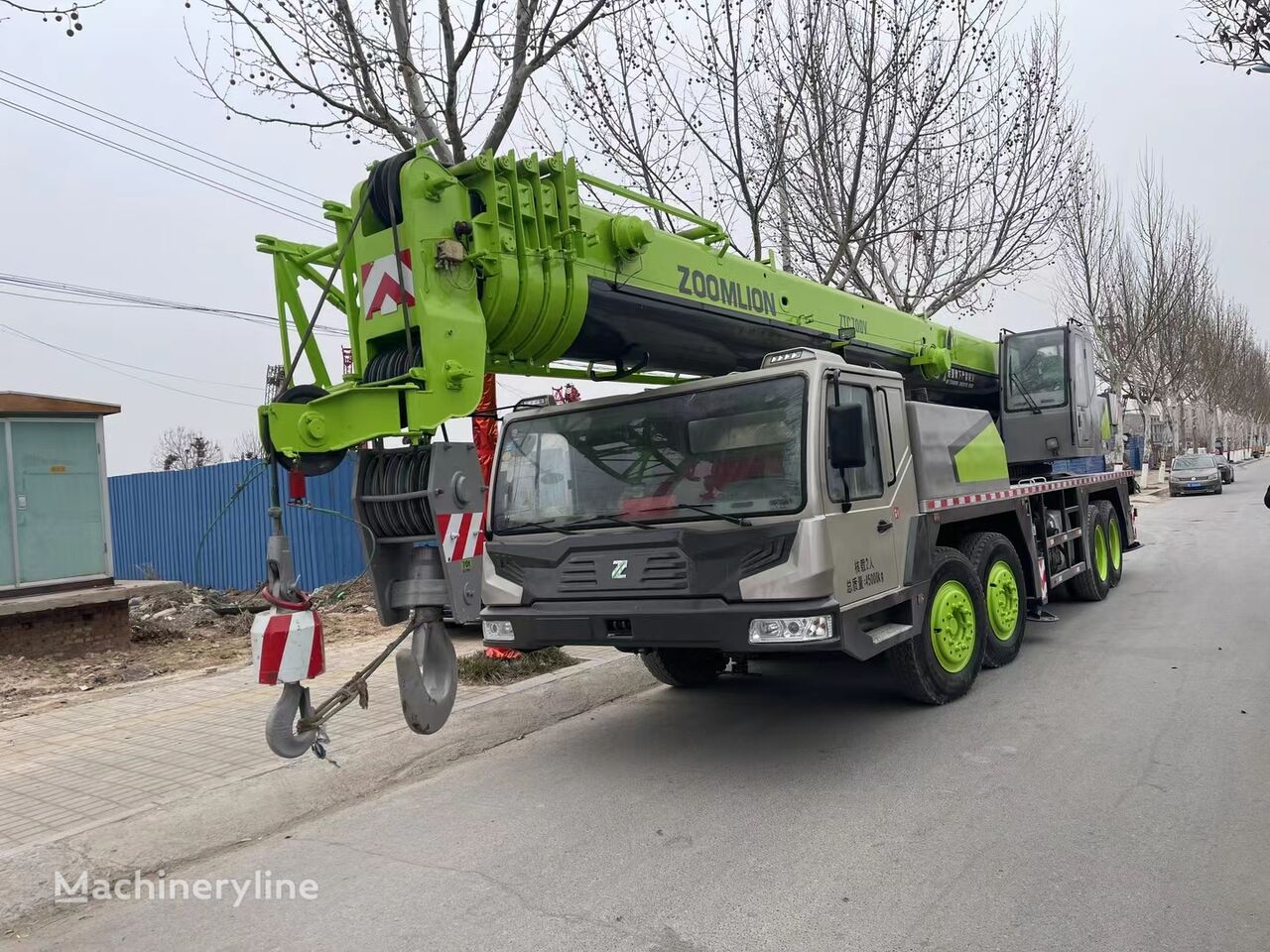 Zoomlion ZTC 700V mobile crane