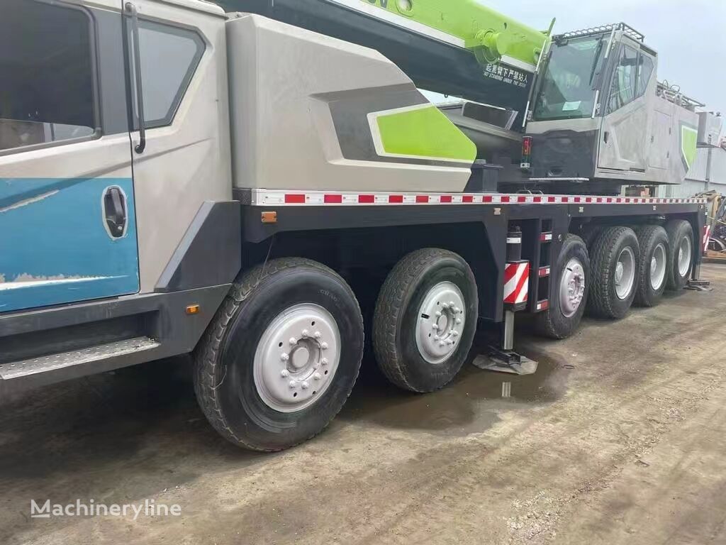 autojeřáb Zoomlion ZTC1000V Used 100 Ton Truck Crane in Superb Condition