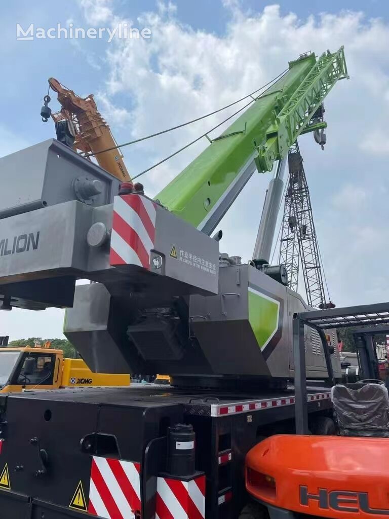 Zoomlion ZTC1000V Used 100 Ton Truck Crane with High Working Performance grúa móvil