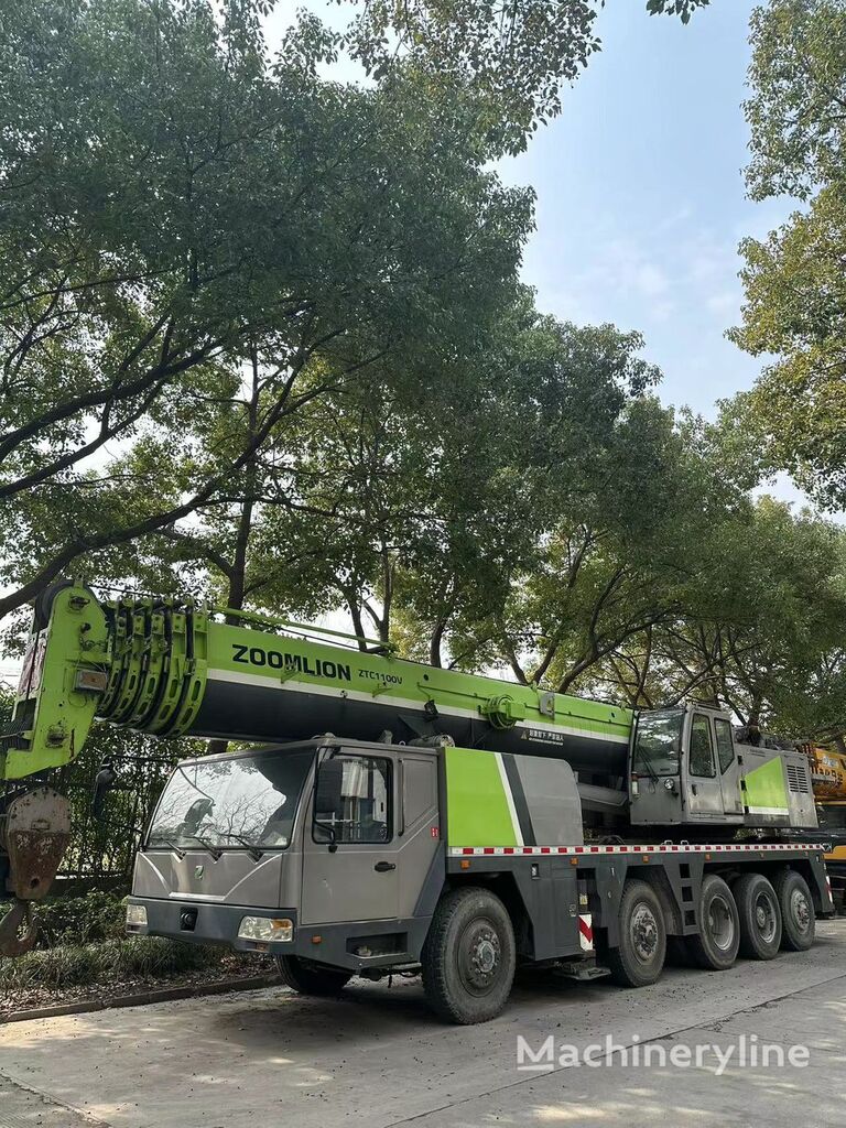 Zoomlion ZTC1100V 110T 100T 110ton grúa móvil