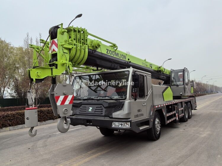 автокран Zoomlion ZTC250V ZTC250 QY25V QY25 Zoomlion used 25tons truck crane