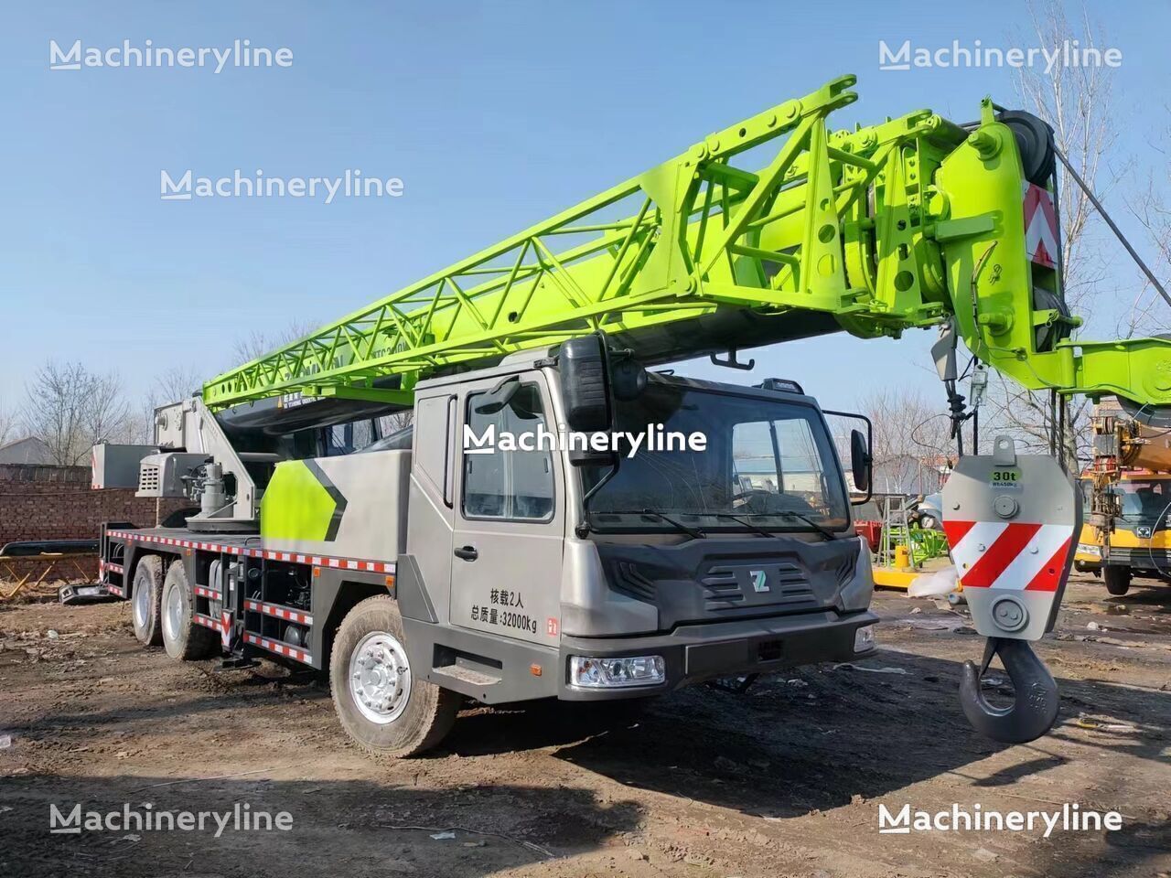 Zoomlion ZTC300 mobiele kraan te koop | Machineryline BE Zoomlion ZTC300 mobiele kraan - Machineryline
