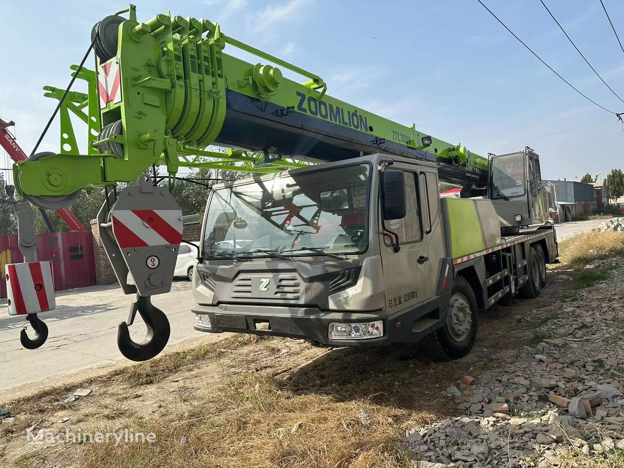 Zoomlion ZTC300V ZTC300 ZTC250V ZTC250 25 ton 30 ton Zoomlion used mobile grúa móvil