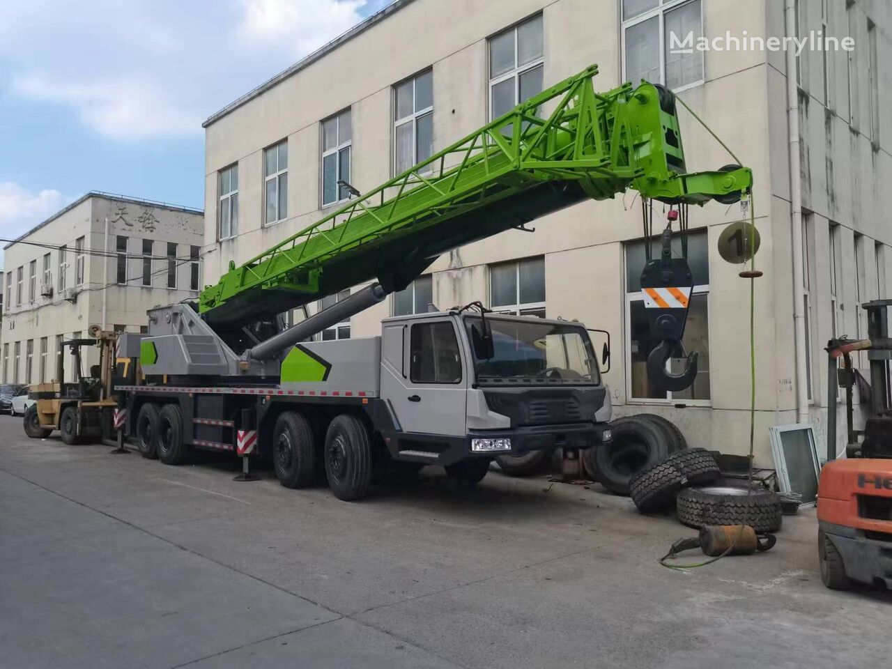 Zoomlion ZTC500V mobile crane