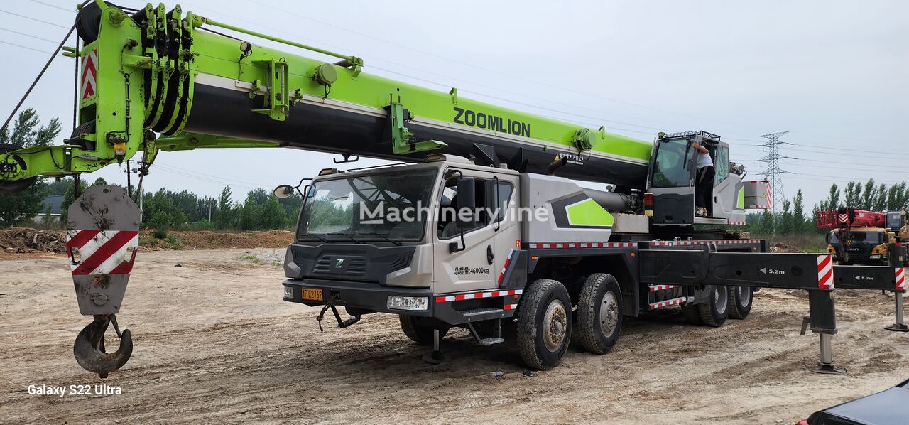 автокран Zoomlion ZTC500V ZTC500 Zoomlion QY50V QY50 50 ton 50t 50 tons 50tons use