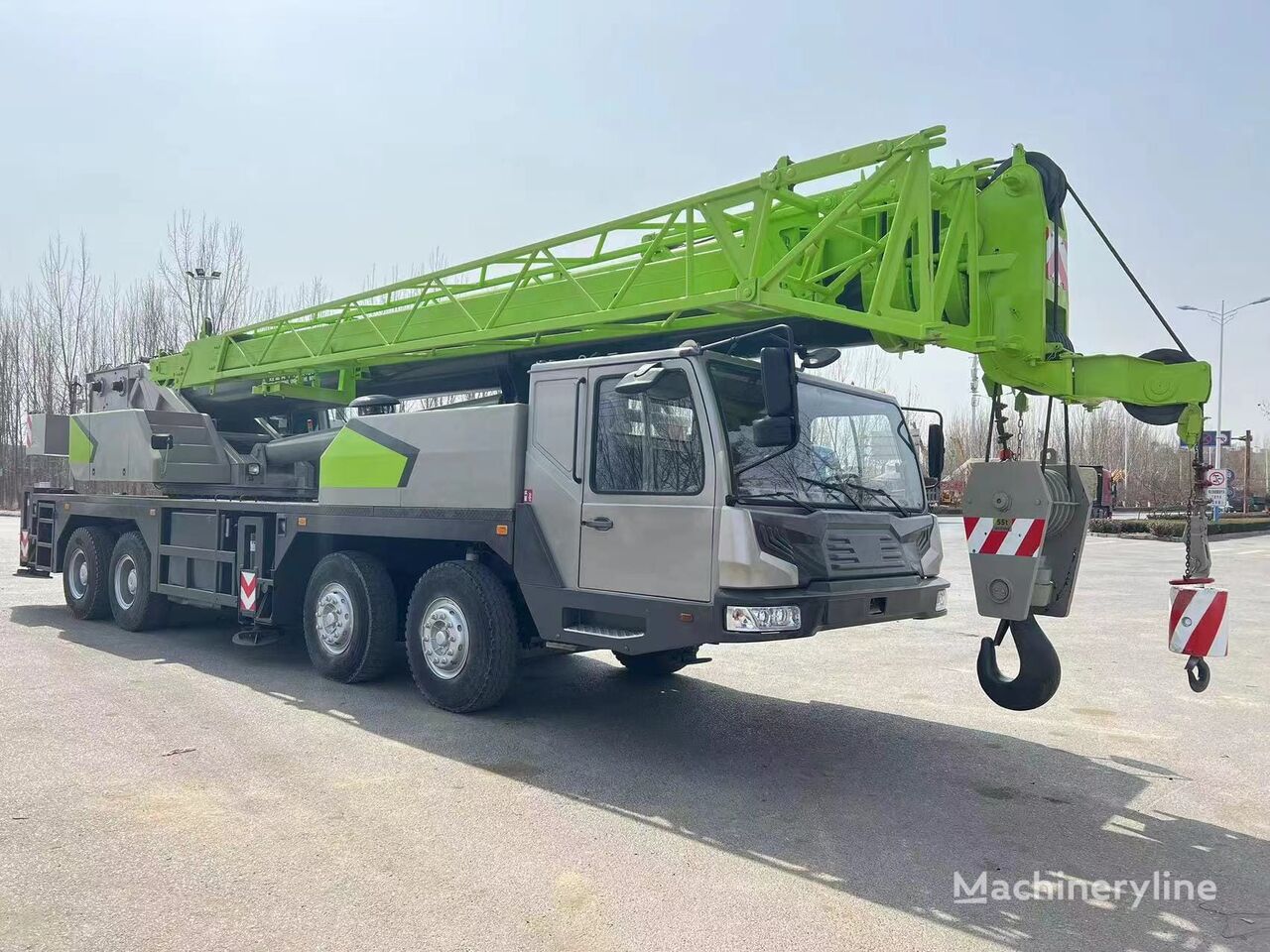 Zoomlion ZTC550V ZTC500V ZTC800V 50 55 80  mobile crane