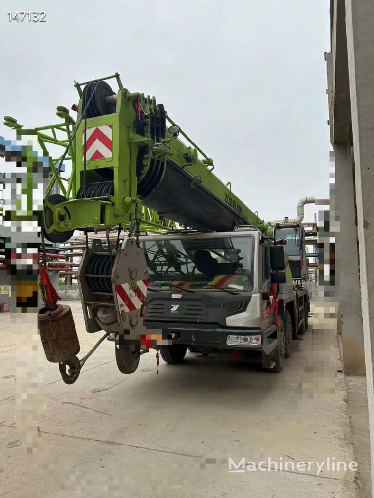 جرثقیل متحرک Zoomlion ZTC55E ZTC55 ZTC55V ZTC55 QY55V QY55 Zoomlion used mounted truck