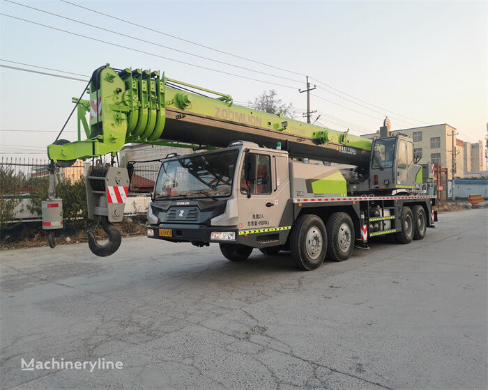 автокран Zoomlion ZTC700V 70 ton 70t used truck mounted crane