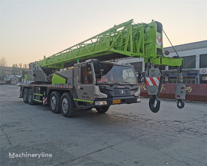 mobile crane Zoomlion ZTC700V 70T 70TON 70 TON 70 TONS USED TRUCK MOUNTED CRANE