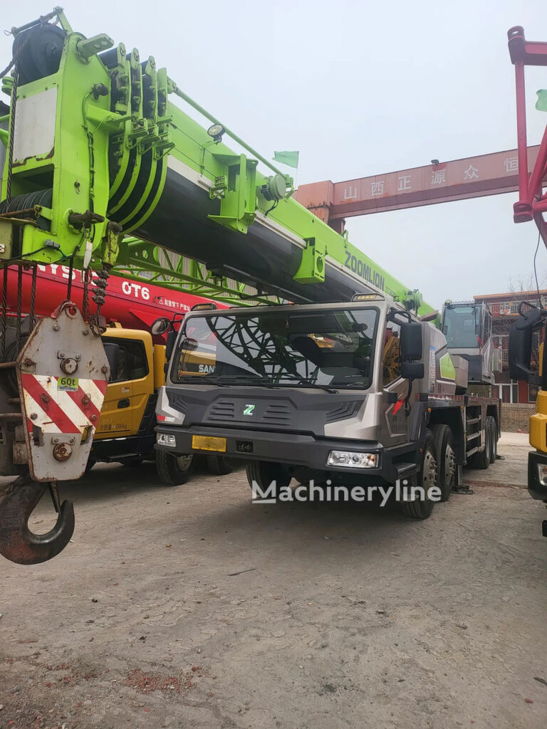 Zoomlion ZTC700V 75T 80T 90T 100T mobile crane for sale | Machineryline ZW Zoomlion ZTC700V 75T 80T 90T 100T mobile crane - Machineryline
