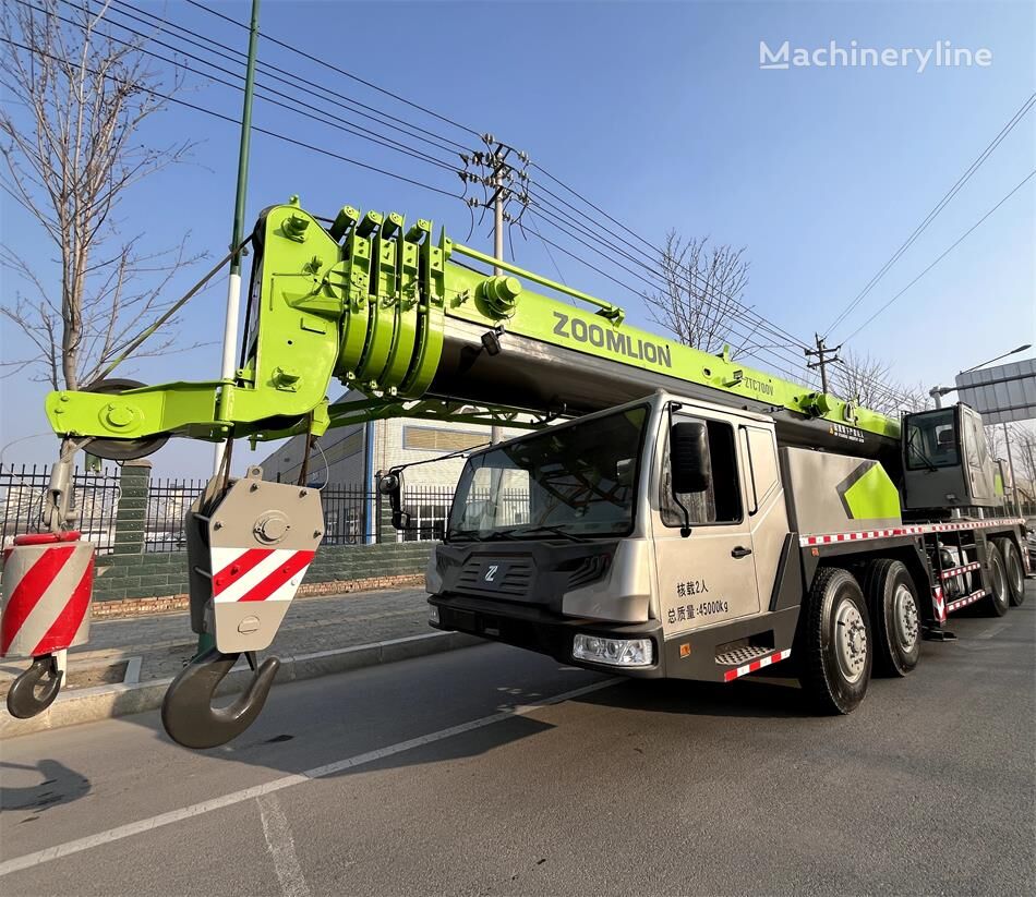 Zoomlion ZTC700V QY70V QY70K qy75k qy80k ztc750 ztc800 70 ton zoomlion tr mobile crane