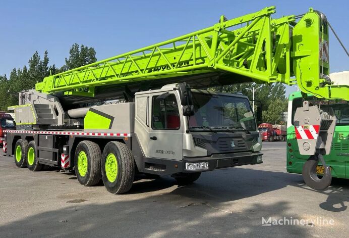 جرثقیل متحرک Zoomlion ZTC800 80 TON 80 TONS TRUCK MOBILE CRANE