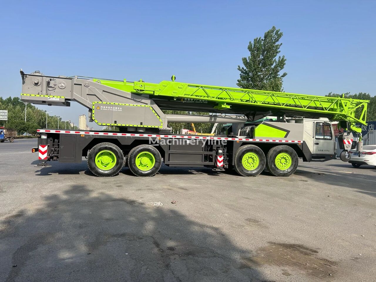 Zoomlion ZTC800 80ton 80t truck crane  mobile crane