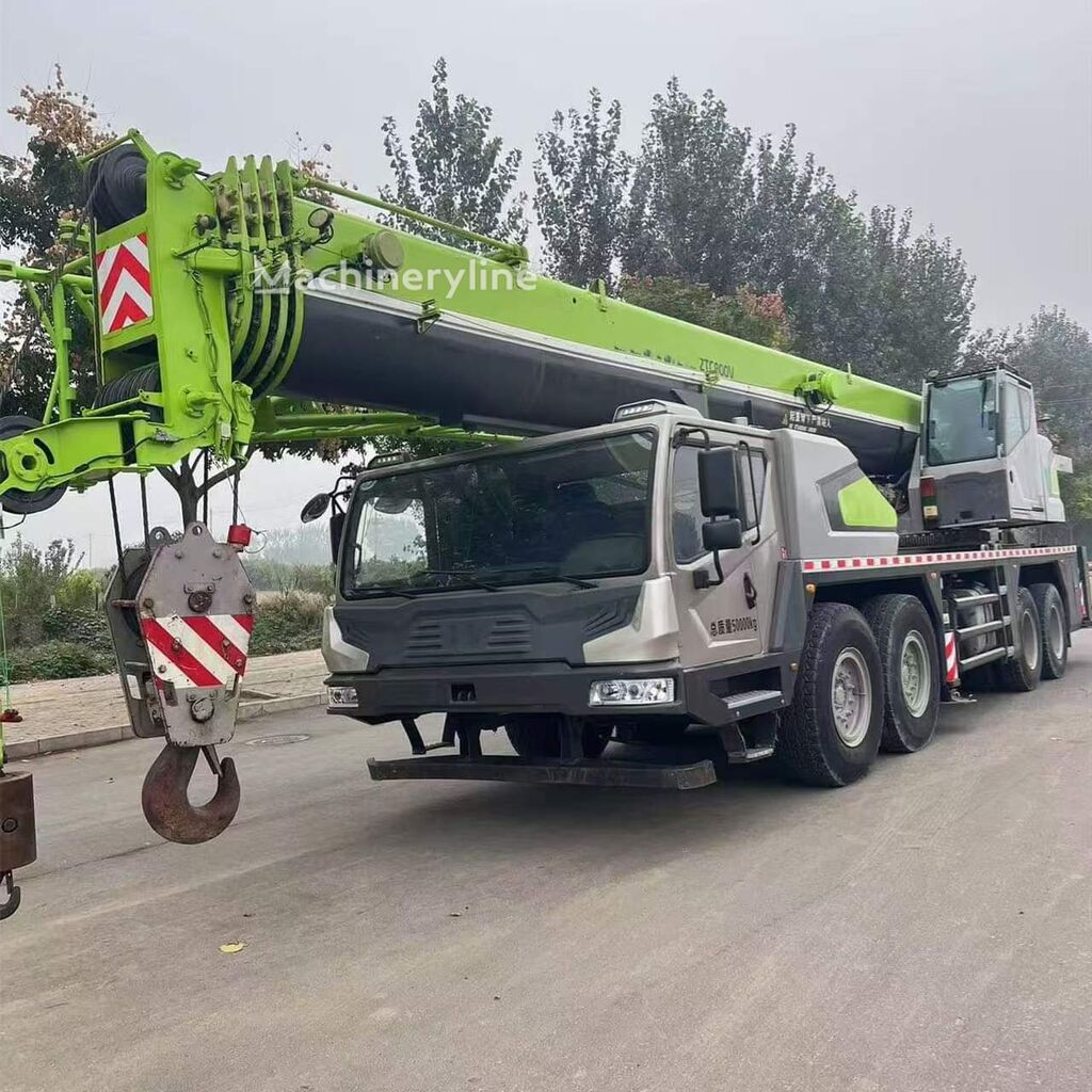 Zoomlion ZTC800V 80T 70T 50T 25T 100T mobile crane