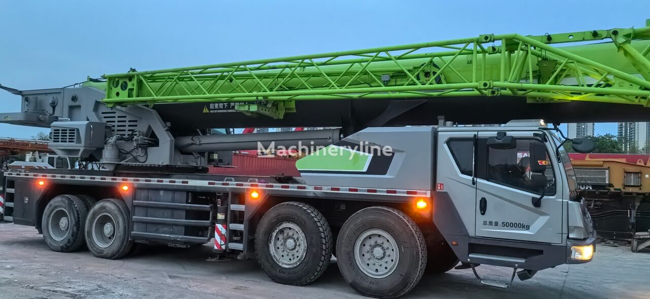 автокран Zoomlion ZTC80H7 Used 80 Ton Truck Crane in Superb Condition