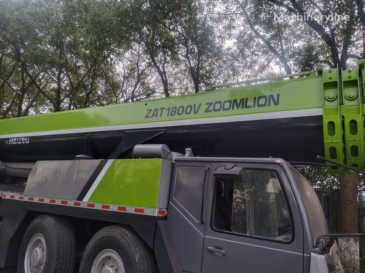 Zoomlion  Zoomlion ZAT1800V 180 ton used mobile truck crane mobile  mobile crane