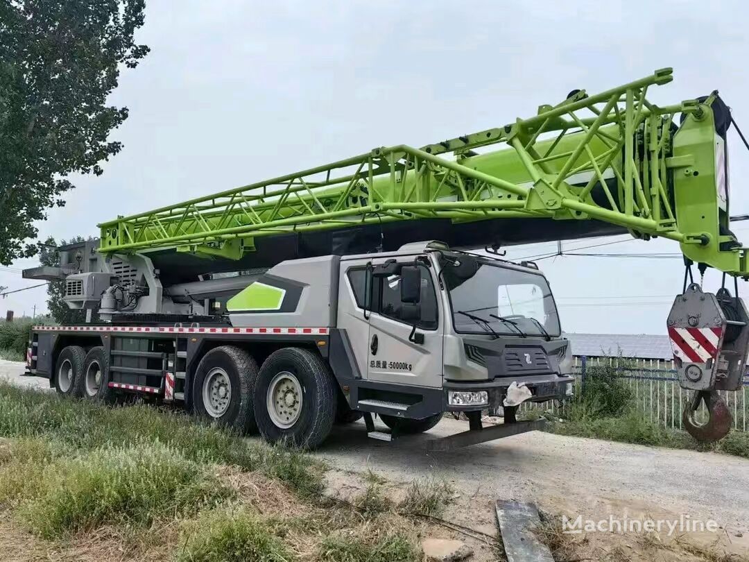 شاحنة رافعة Zoomlion Zoomlion ZTC1000 100 ton used mobile truck crane