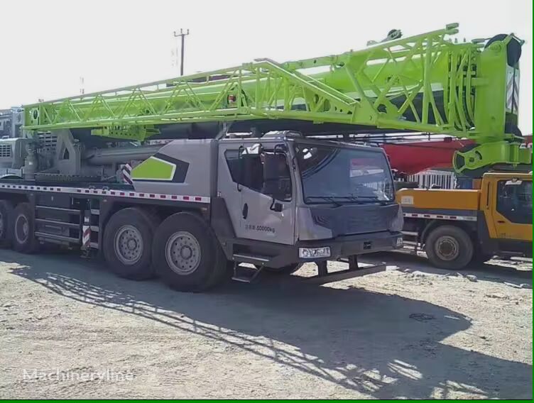 cần cẩu di động Zoomlion Zoomlion ZTC1000V 100 ton used mobile truck crane