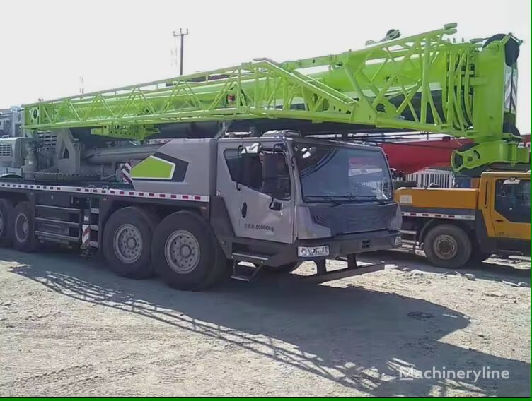 grue mobile Zoomlion Zoomlion ZTC1000V 100 ton used mobile truck crane mobile crane