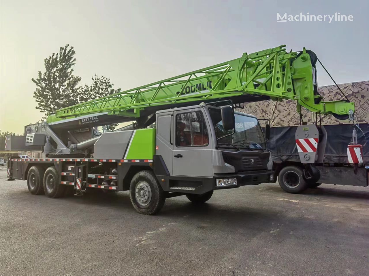 κινητός γερανός Zoomlion Zoomlion ZTC250 25 ton used mobile truck crane