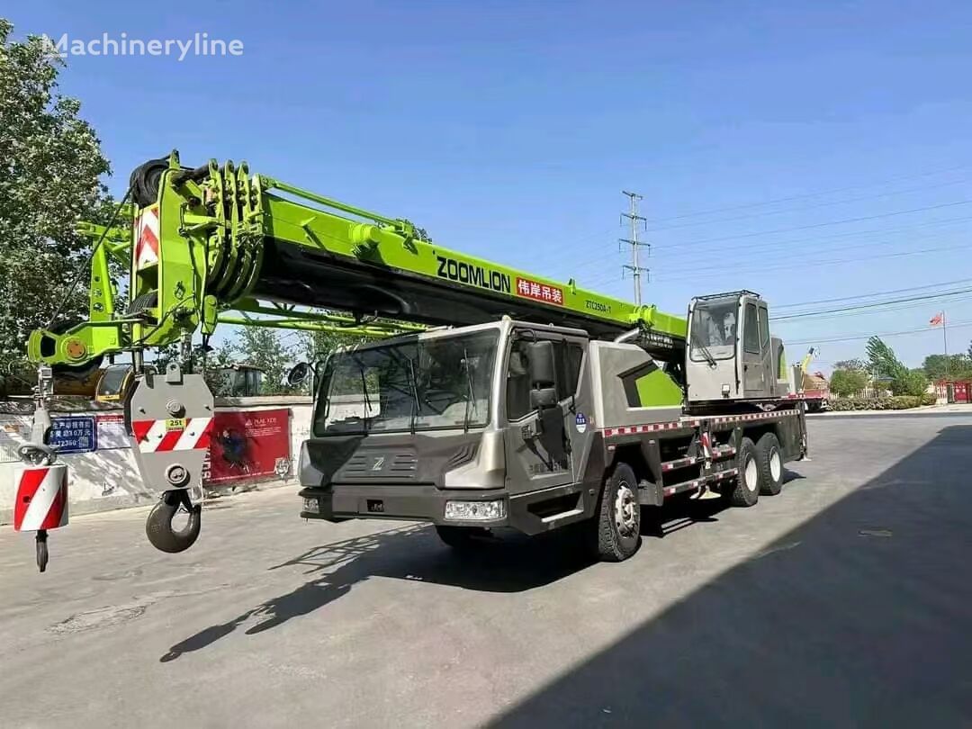 Zoomlion Zoomlion ZTC250A-1 25 ton used mobile truck crane Mobilkran