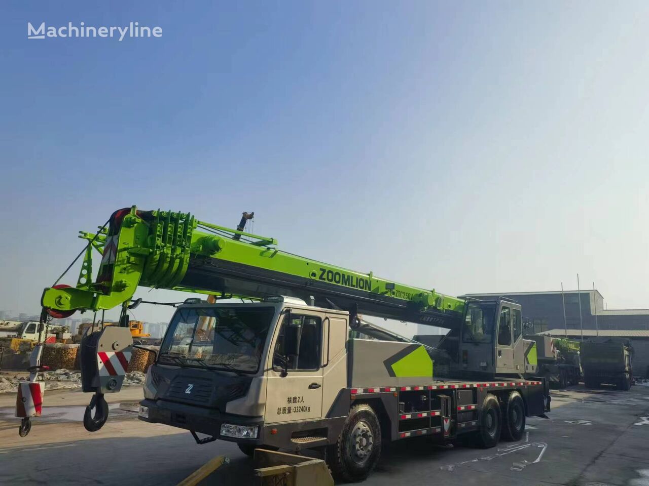 Zoomlion Zoomlion ZTC250V ZTC250 QY25V QY25 25 ton 25t 25 tons used crane Mobilkran