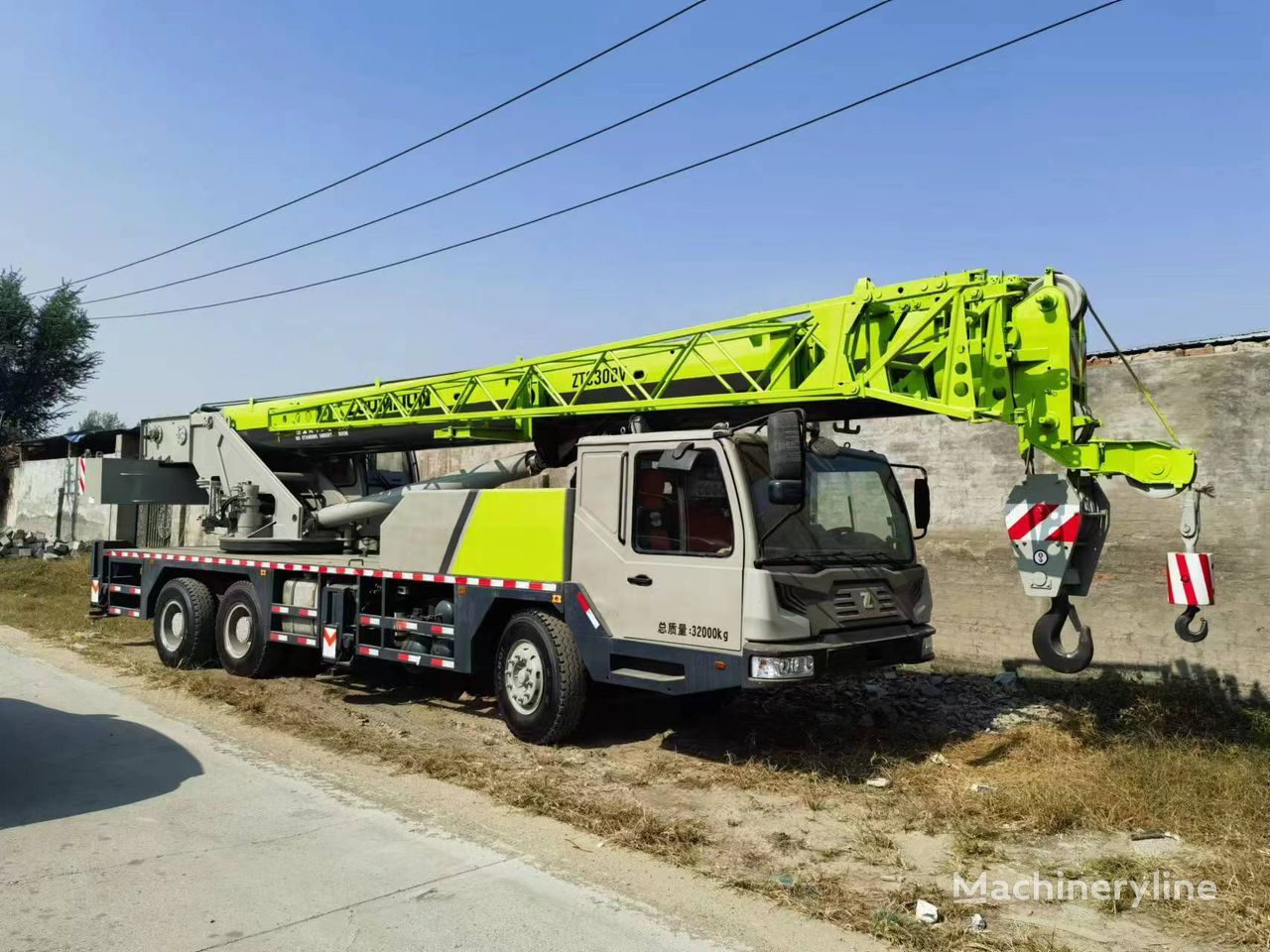 Zoomlion Zoomlion ZTC300 30 ton used mobile truck crane mobile mobile cra grúa móvil