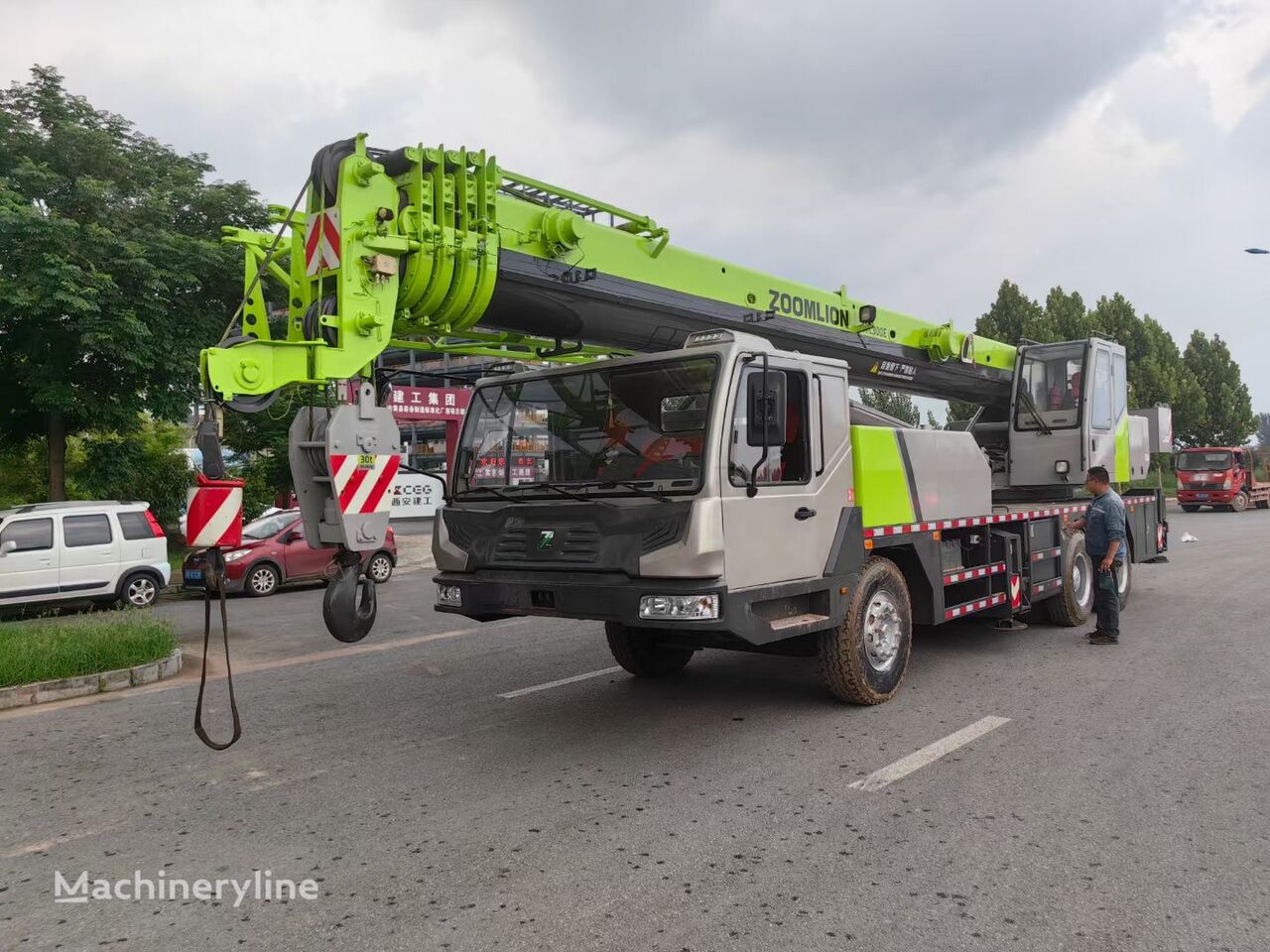 автокран Zoomlion Zoomlion ZTC300E 30 ton used mobile truck crane