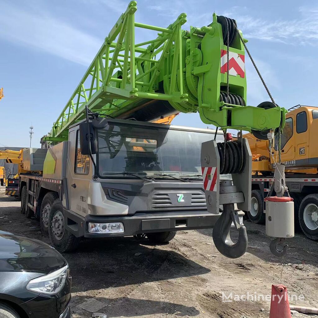 CMZ ZTC500V na šasiji Zoomlion Zoomlion ZTC500V 50 ton used mobile truck crane pokretna dizalica