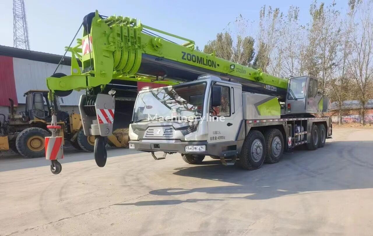 grue mobile Zoomlion Zoomlion ZTC500V ZT500 ZTC50V ZTC250 50 tons 50tons crane