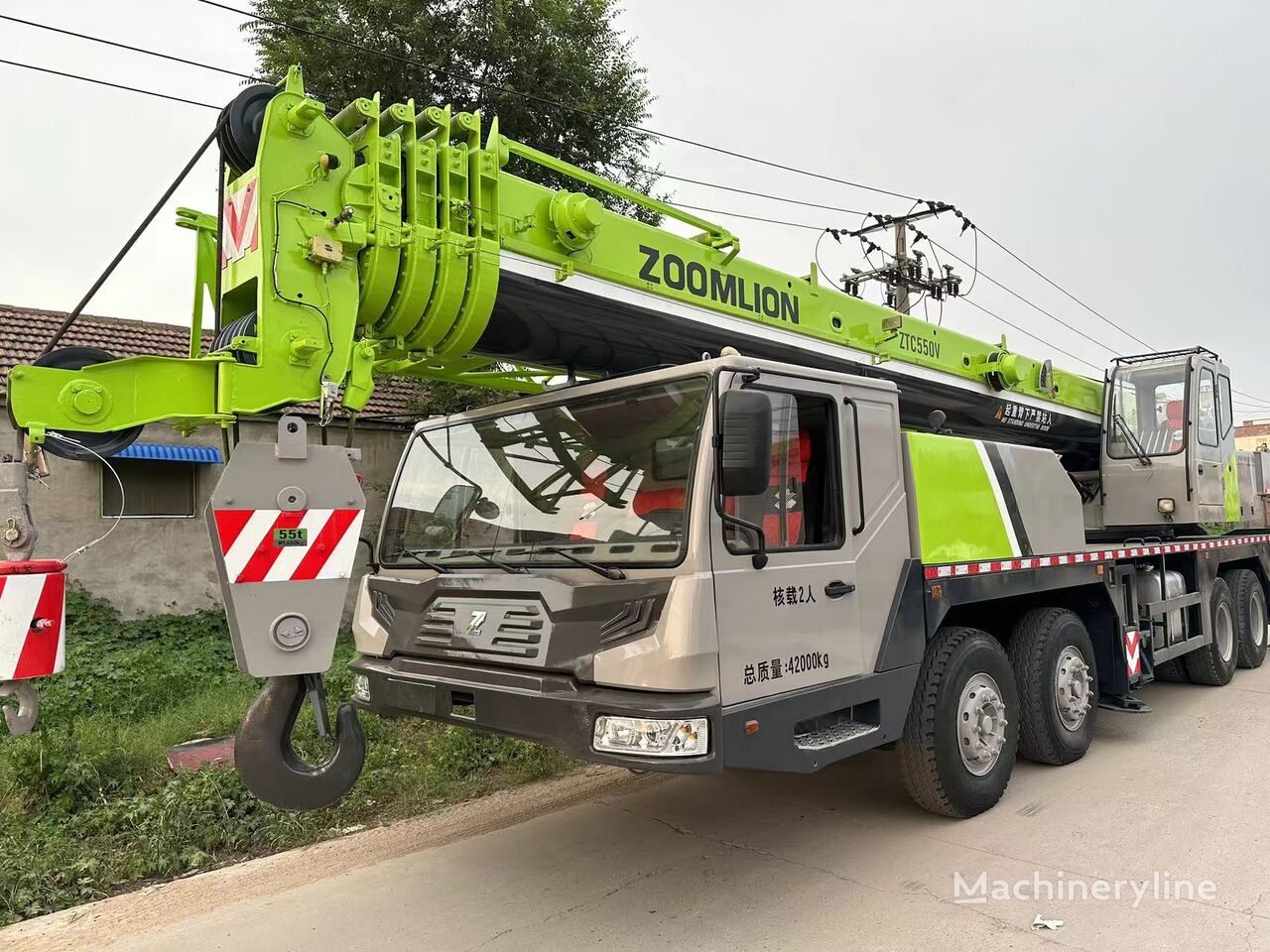 κινητός γερανός Zoomlion Zoomlion ZTC550V Truck Crane in New condition