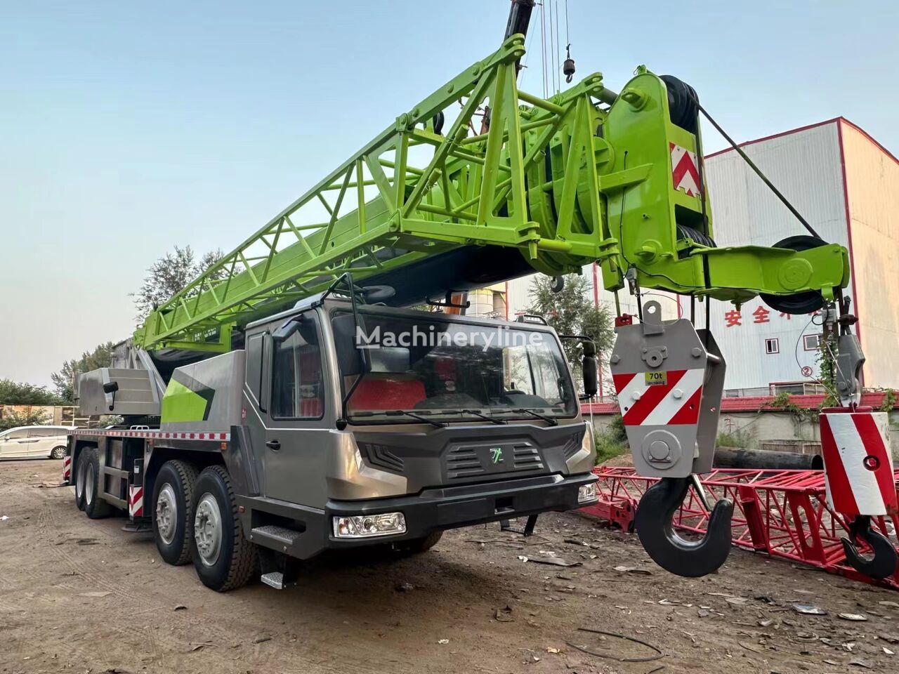 grue mobile Zoomlion Zoomlion ZTC700V 70 ton used mobile truck crane mobile crane