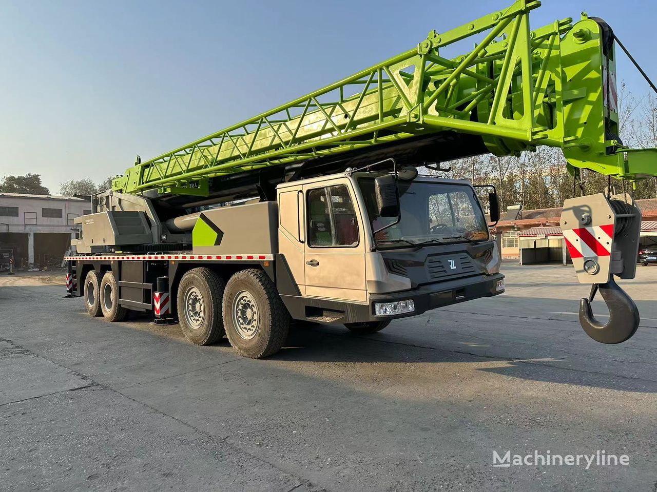 автокран Zoomlion Zoomlion ZTC800 80 ton used mobile truck crane